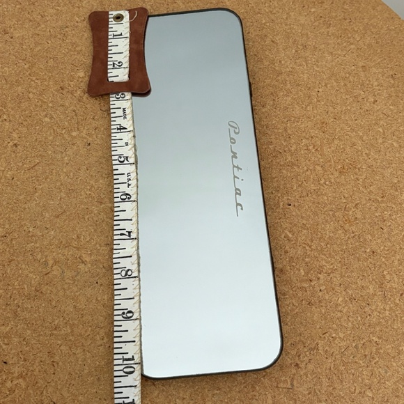 Vintage Car PONTIAC Clip-On Vanity Visor Mirror - Picture 7 of 11